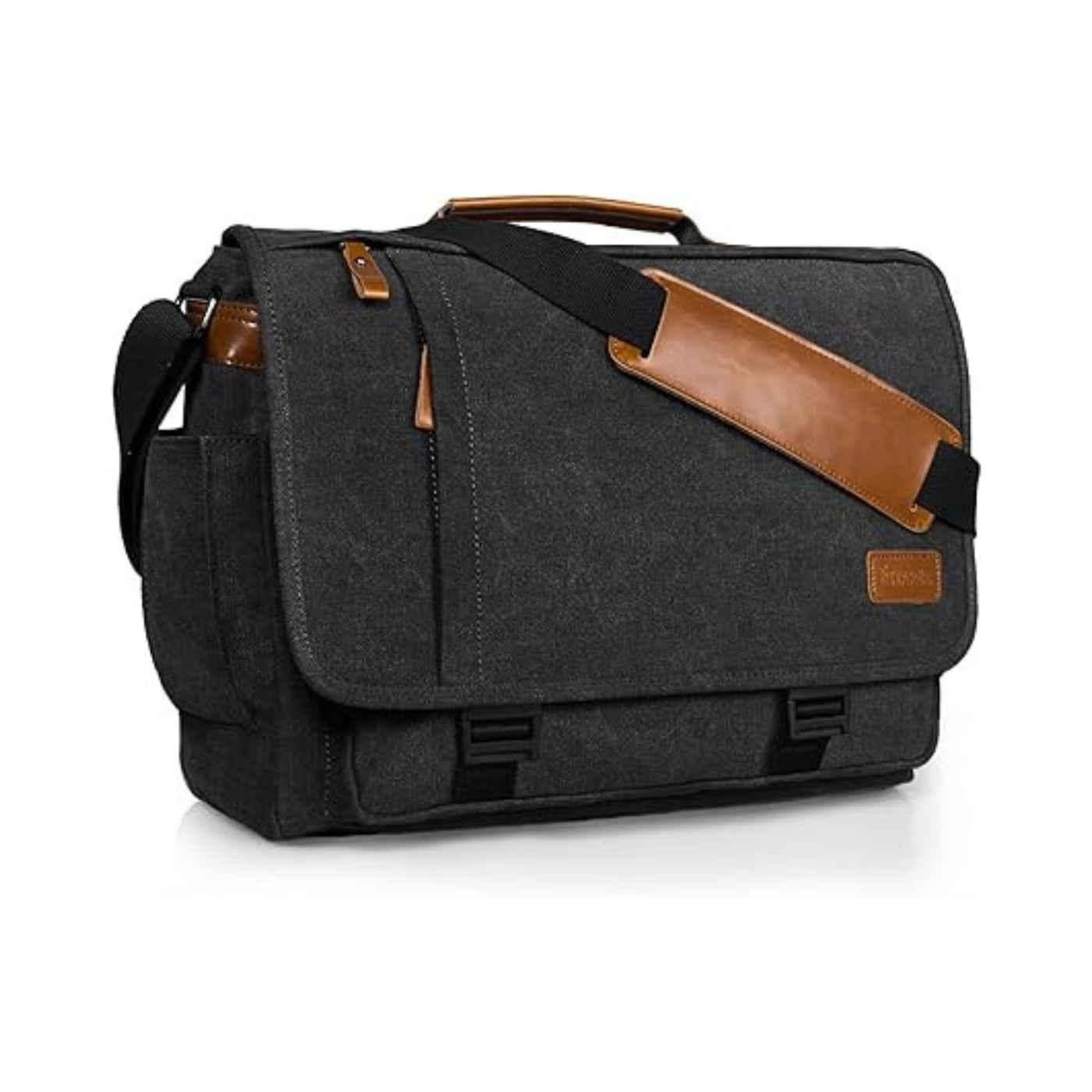 Hesicoml Messenger Bag  Men's Computer Bag Water-resistant Canvas