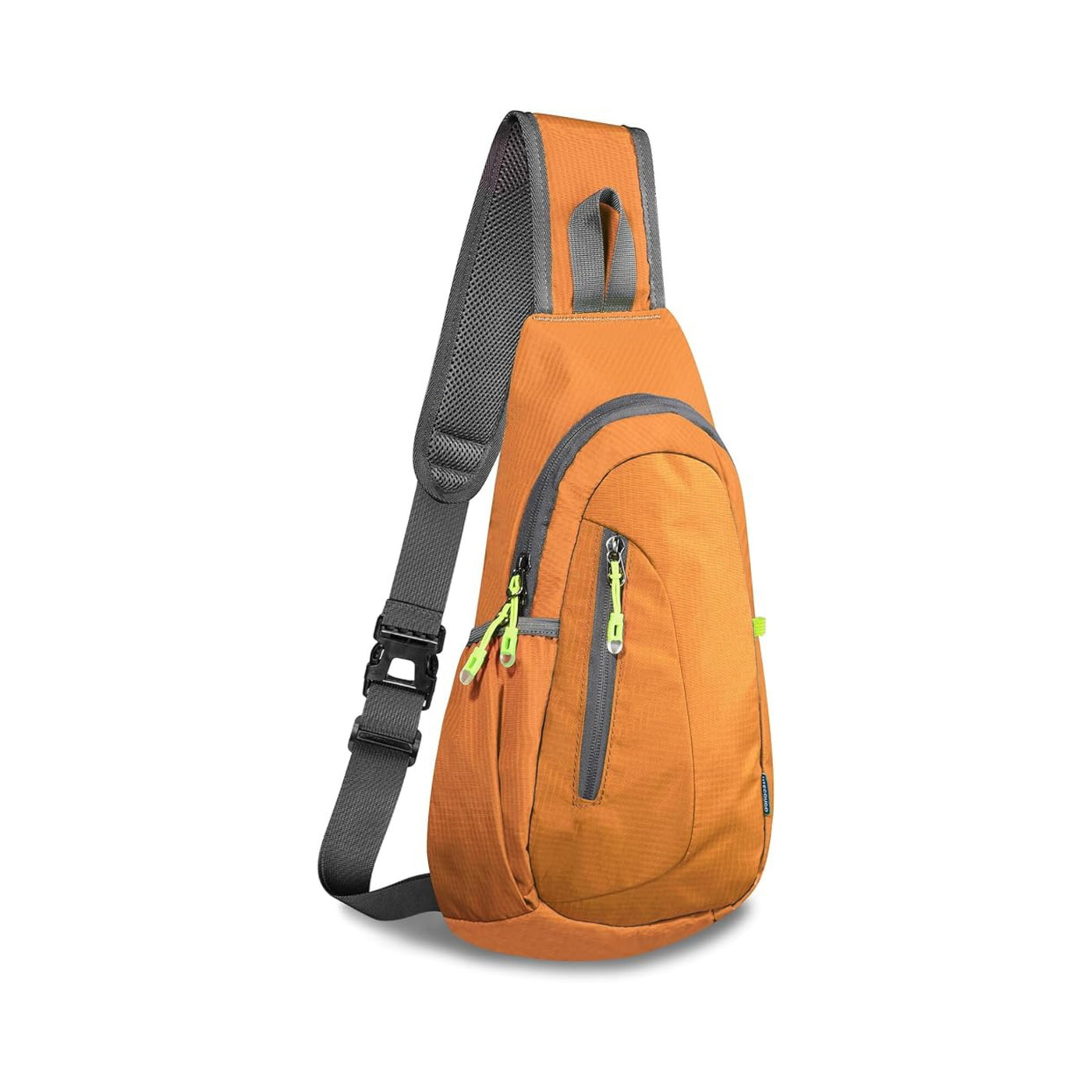 Hesicoml Small Sling Bag, Lightweight Crossbody Backpack for Men