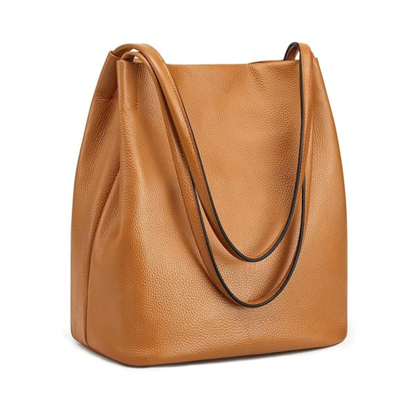 Hesicoml Women Soft Genuine Leather Totes Shoulder Bag Purses and Handbags